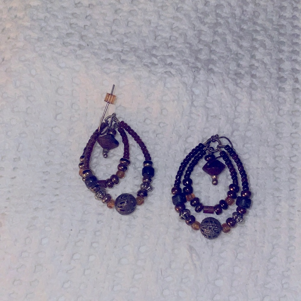 Statement Necklace And Earrings Bundle - image 7